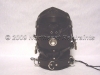 The Dreamer Leather Sensory Deprivation Hood - Max Air Oral Sex Capable 